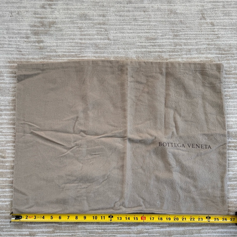 Bottega Veneta Authentic Adjustable Drawstring Handbag Purse Dustbag